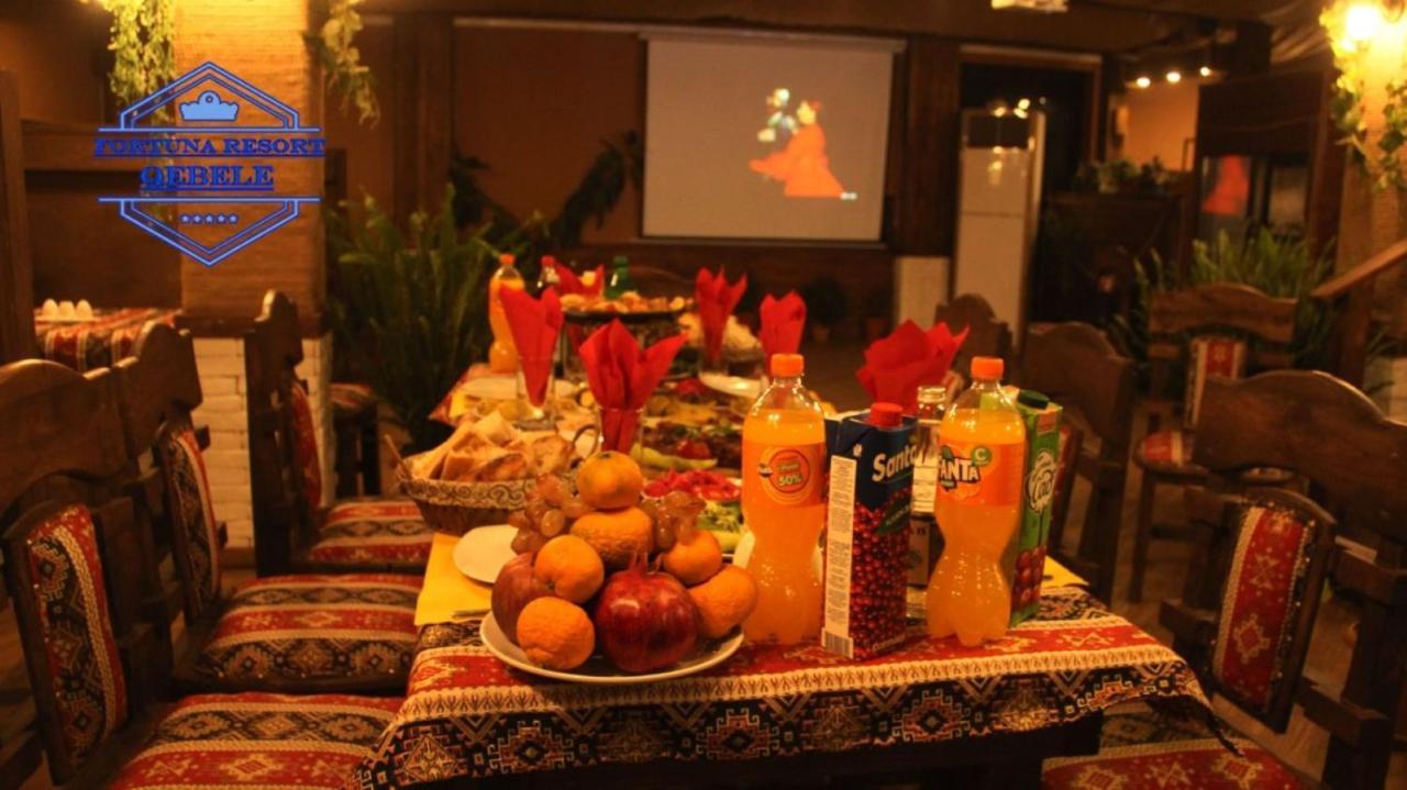 Fortuna Hotel Qebele Gabala Εξωτερικό φωτογραφία